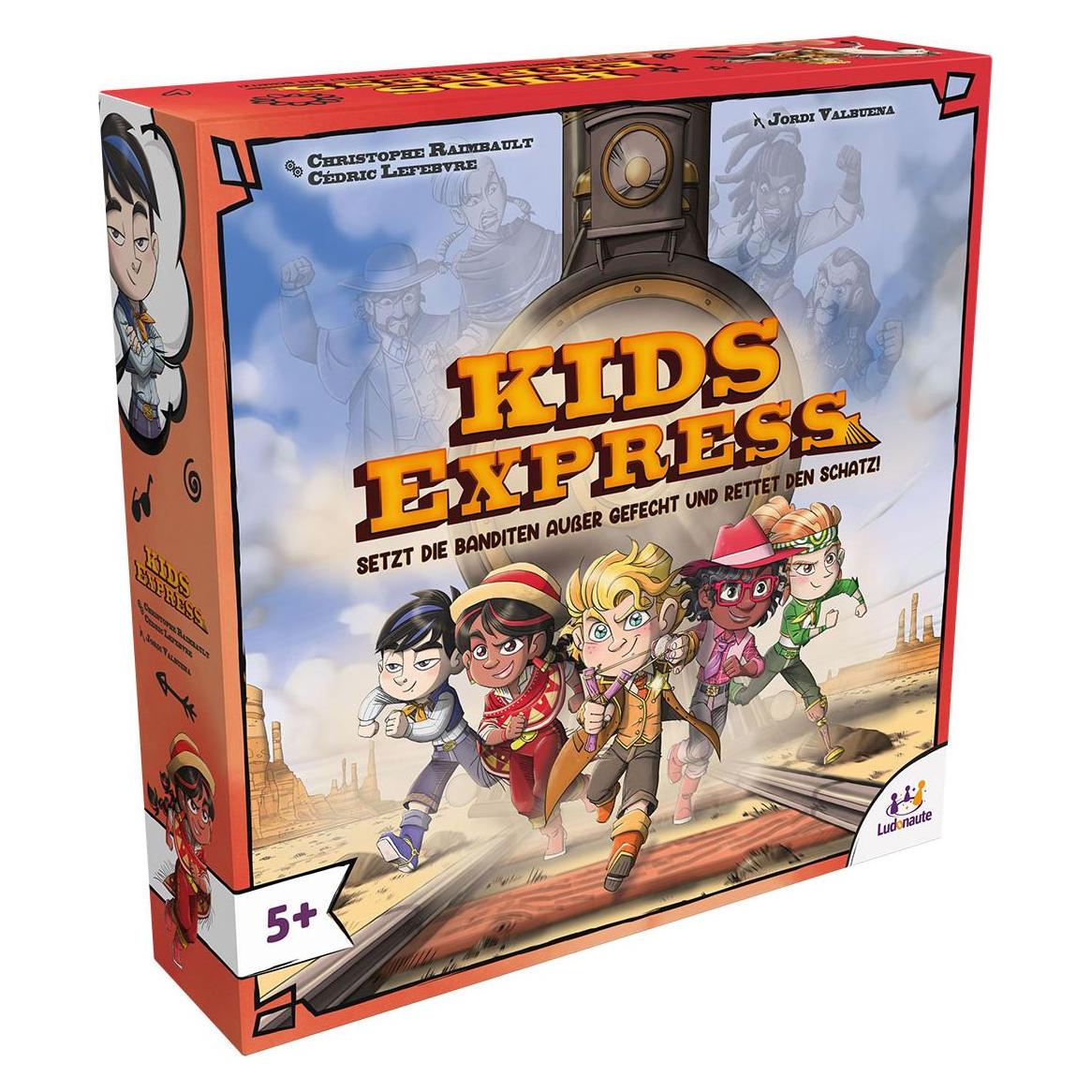 Ludonaute Kids Express (Deutsch, 1 - 4 Spieler) (LUDD0023)