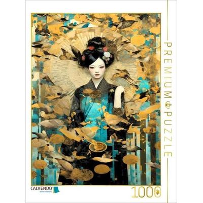 CALVENDO Puzzle Die junge Frau | 1000 Teile Lege-Größe 64x48cm Foto-Puzzle für glückliche Stunden, Sonstige von , Calvendo Puzzle