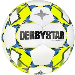 DERBYSTAR Ball Futsal Stratos Light v23, Größe 4 in Weiß Weiß