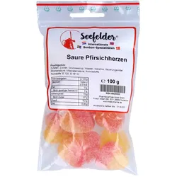 SEEFELDER saure Pfirsichherzen KDA