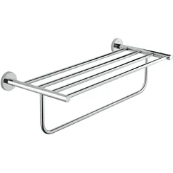 Grohe, Handtuchhalter + Handtuchhaken, Multi-Badetuchhalter BAU COSMOPOLI 564mm chrom
