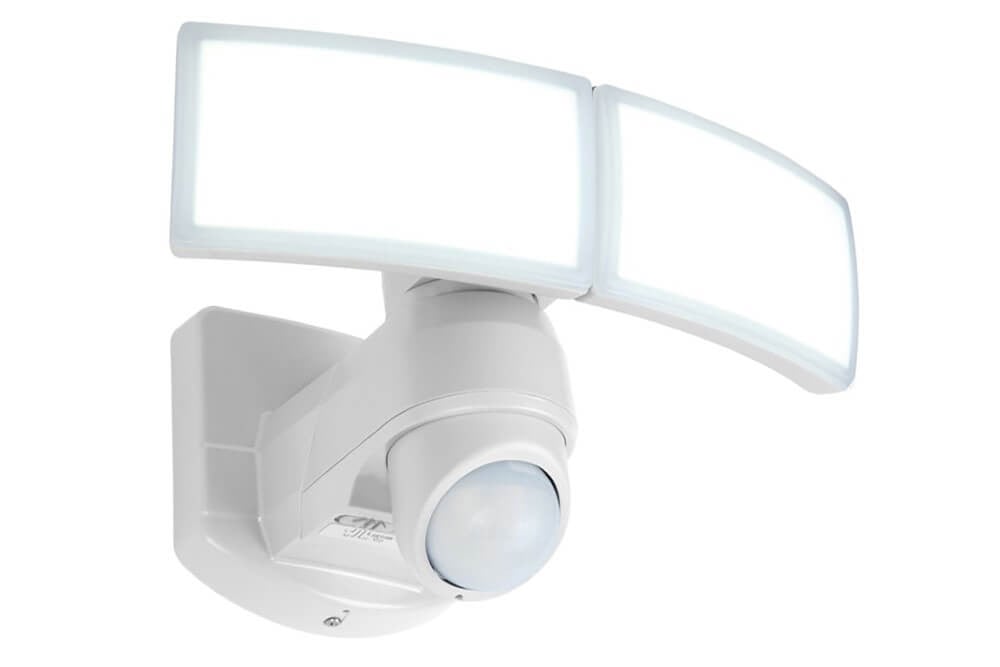 Lutec Wandlamp Arc design - Wit