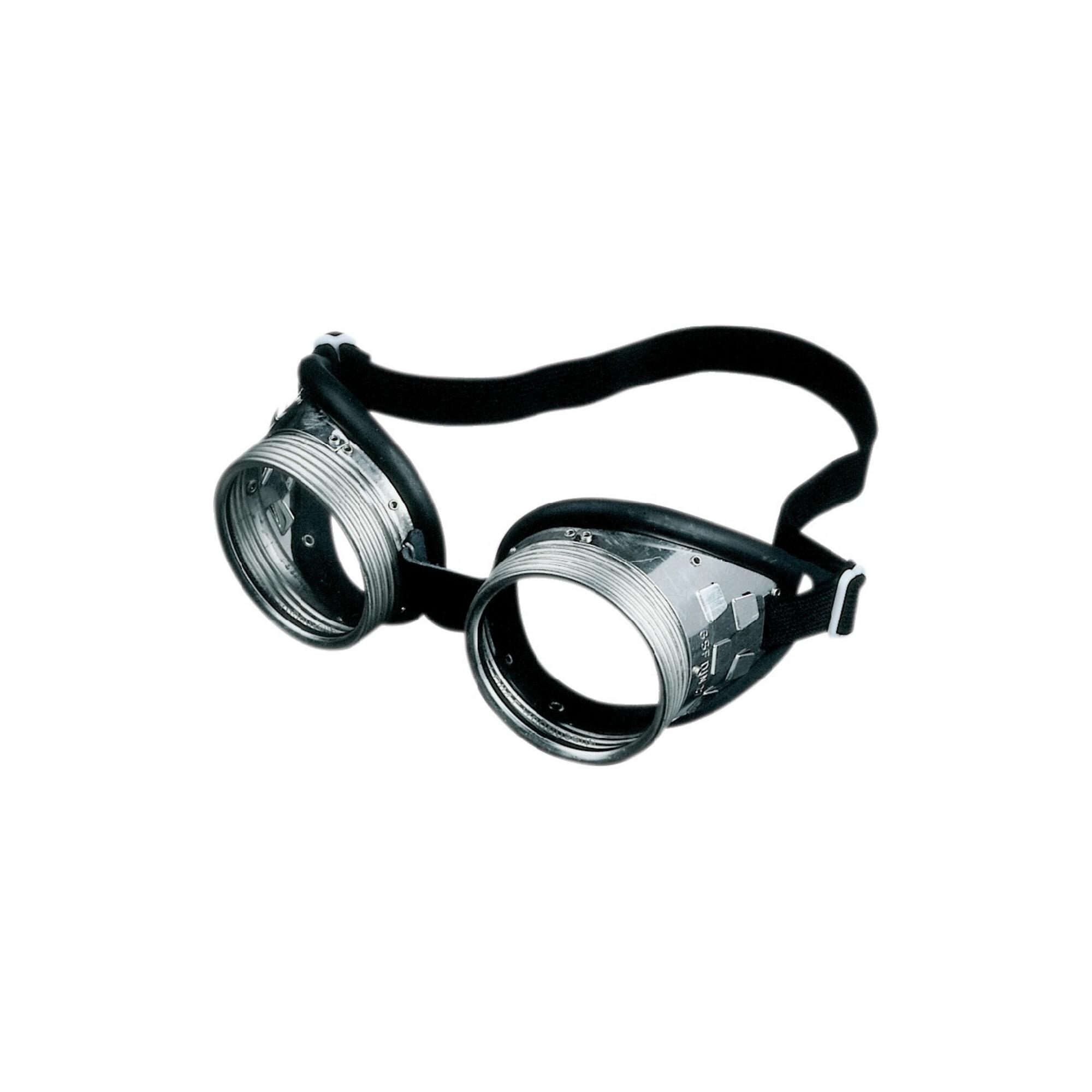 Schraubringbrille 717 G, Verbundglas farblos ; Schmerler (171701006)
