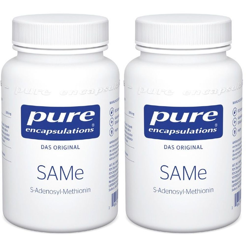 pure encapsulations SAMe x2 2x60 St Kapseln