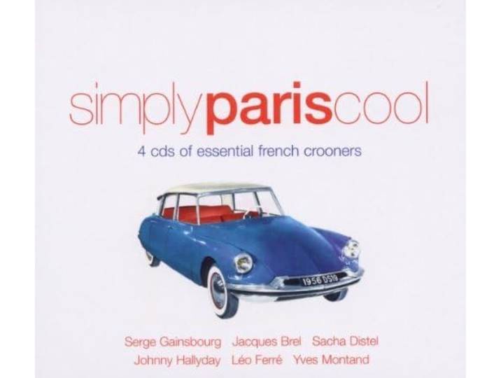Various - Simply Paris Cool