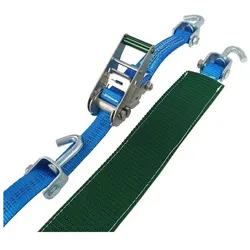 Sea To Summit, Pannenhilfe, Abschleppgurt mit Abdeckung, Drehhaken