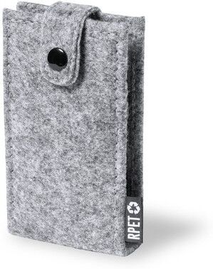 Set Pratique de Manucure Lacky - Cadeau Personnalisé pas cher PET recyclé gris