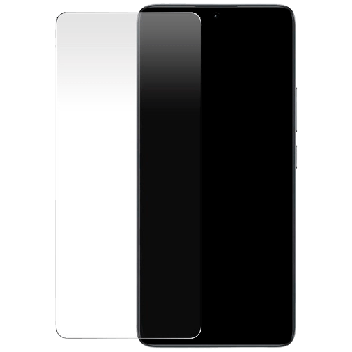 Mobilize Gehärtetes Glas Clear Displayschutzfolie Poco F6