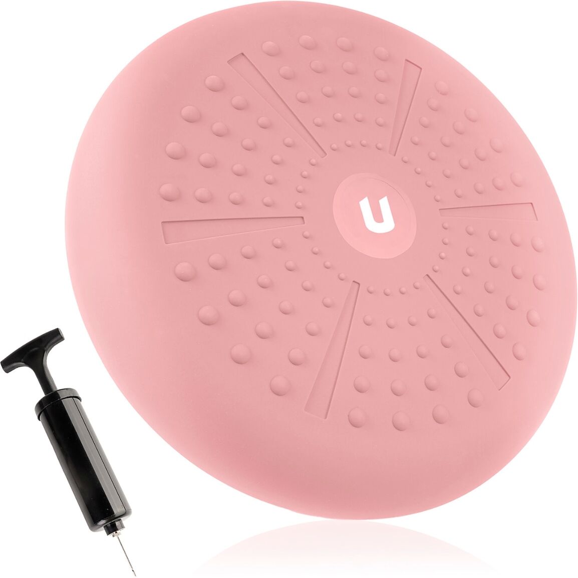 Unycos Cojín de yoga y equilibrio Zenfeel . Rosa
