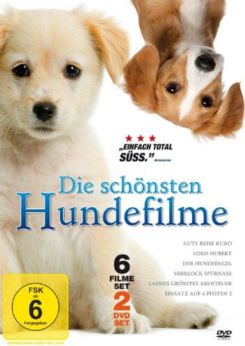 Harold F. Kress - Die schönsten Hundefilme [6 Filme in einer Box] [2 DVDs] - Preis vom 11.10.2026 03:10:56 h
