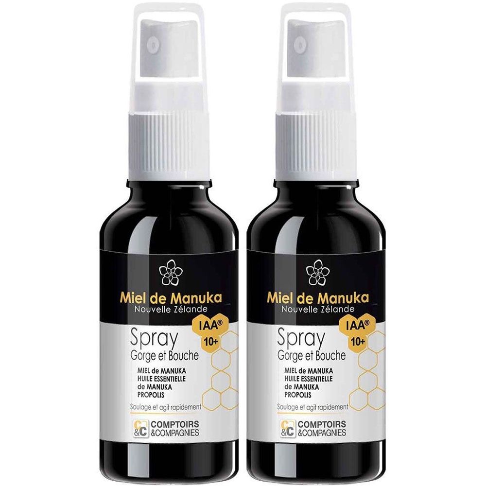 Manuka Mundspray 2x 2x25 ml Spray