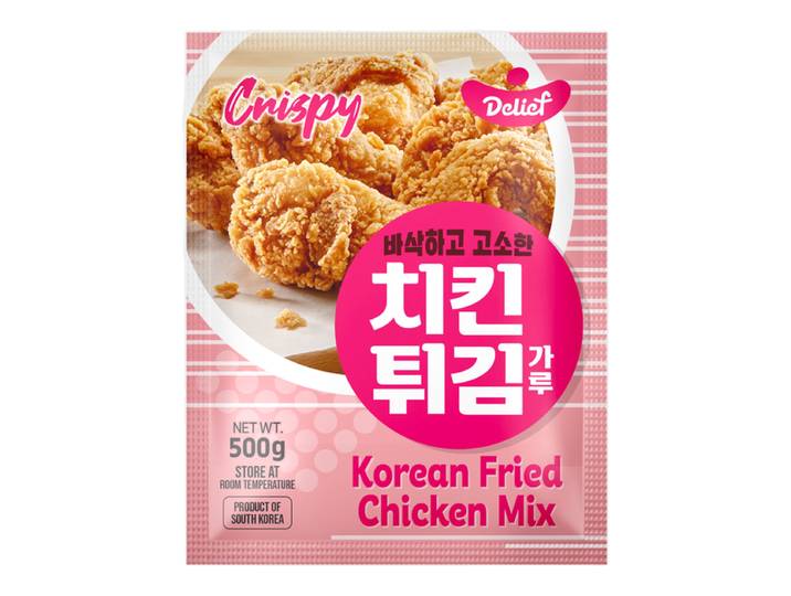 Delief mix voor Koreaanse gefrituurde kip 500 g