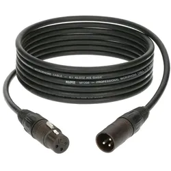 Klotz KMK M1FM1K0300 (3 m, XLR Kabel), Audiokabel
