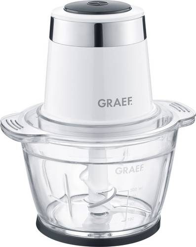 Graef CH501EU Zerkleinerer 500W Weiß