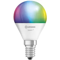 Osram Tropfenlampe "SMART+ WiFi Mini bulb" E14 4,9W RGBW 827-865 40W-Ersatz