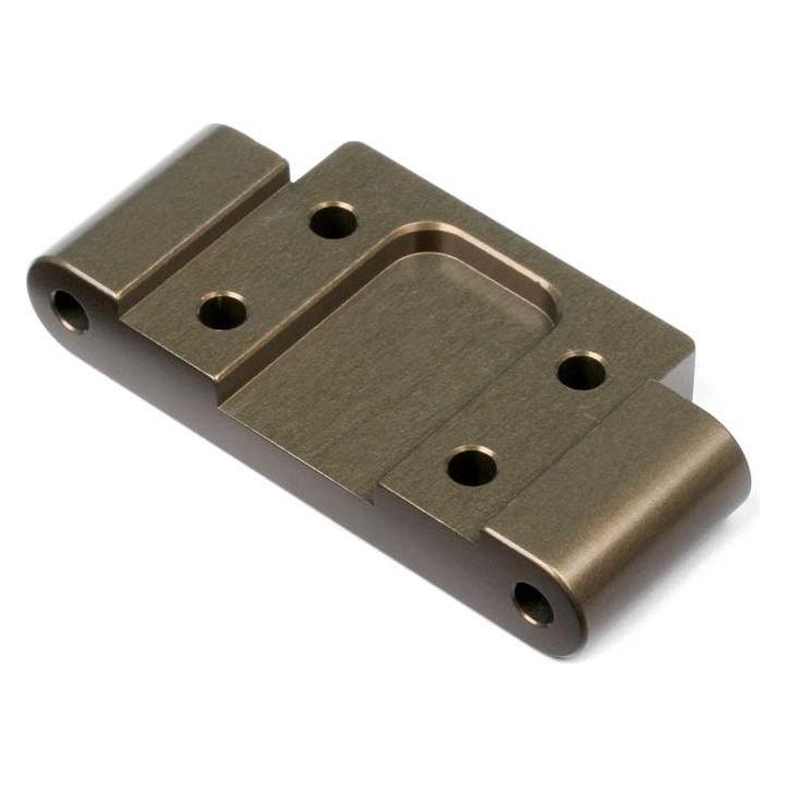 HPI Firestorm Aluminum Front Suspension Arm Mount (86831)