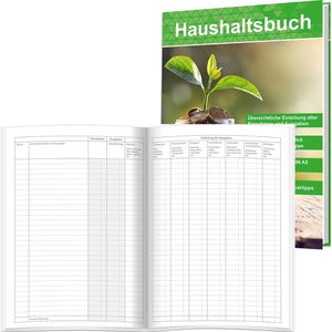 RNK Haushaltsbuch 3131, A5, 40 Blatt