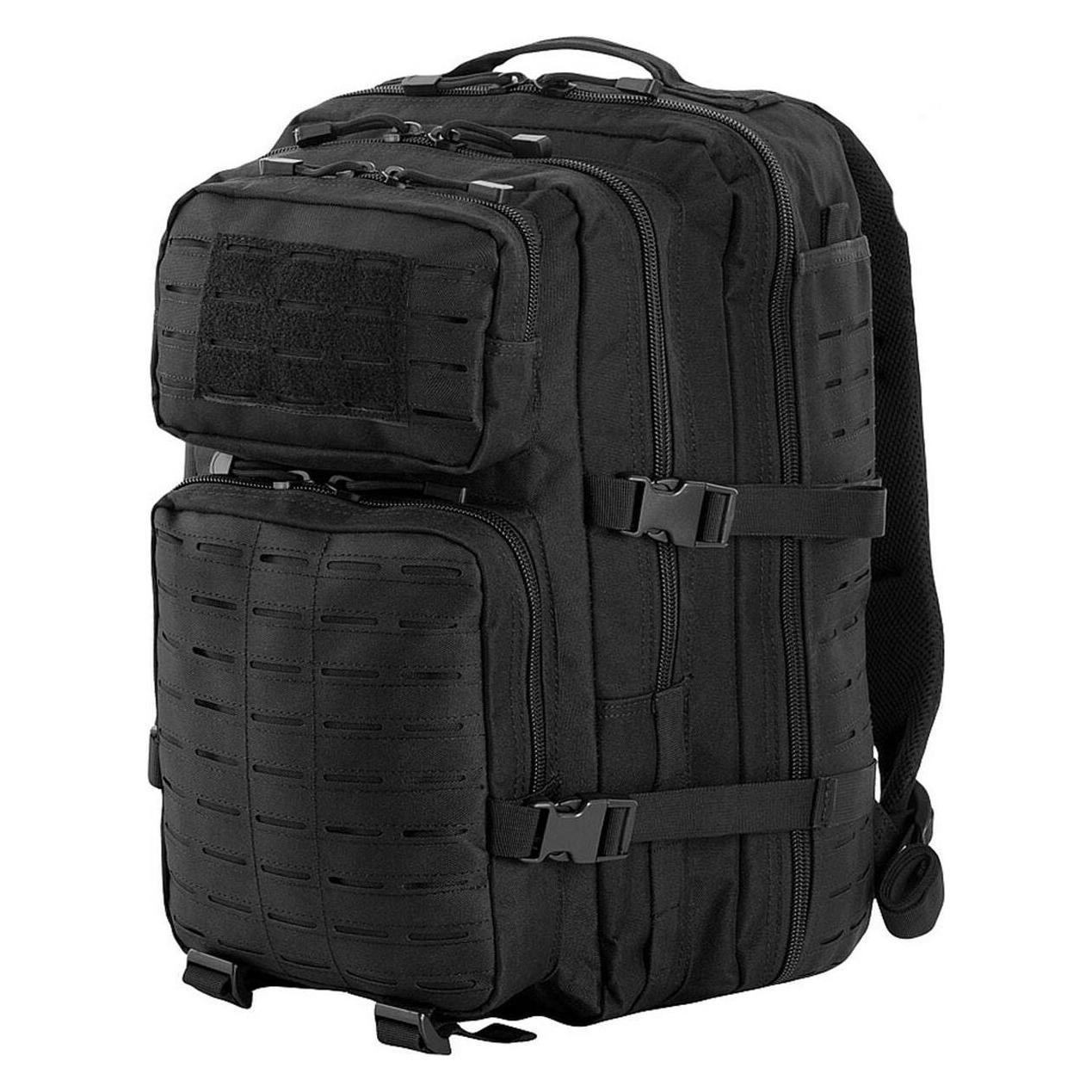 M-Tac Plecak Large Assault Pack Laser Cut - czarny (36 l) (M-TAC)