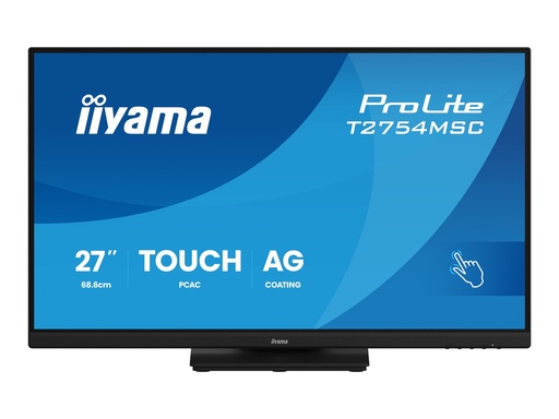 Iiyama ProLite T2754MSC-B2AG - LED-Monitor - 68.6 cm (27") (T2754MSC-B2AG)