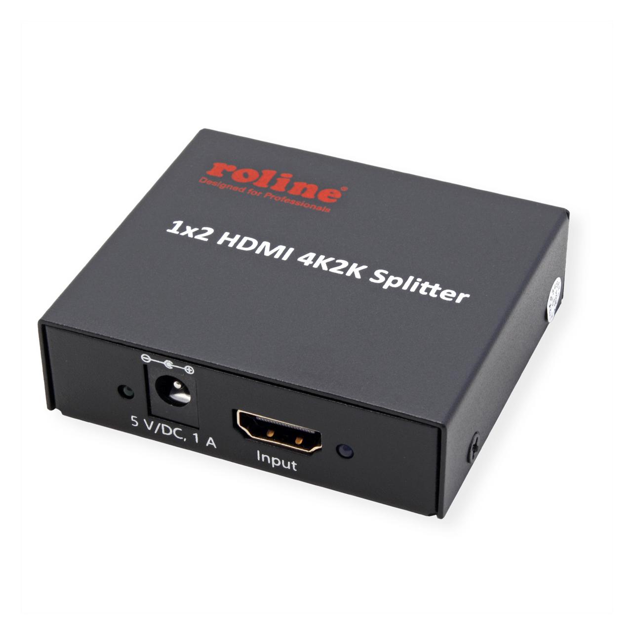 Roline HDMI Video-Splitter, 2fach (14.01.3559)