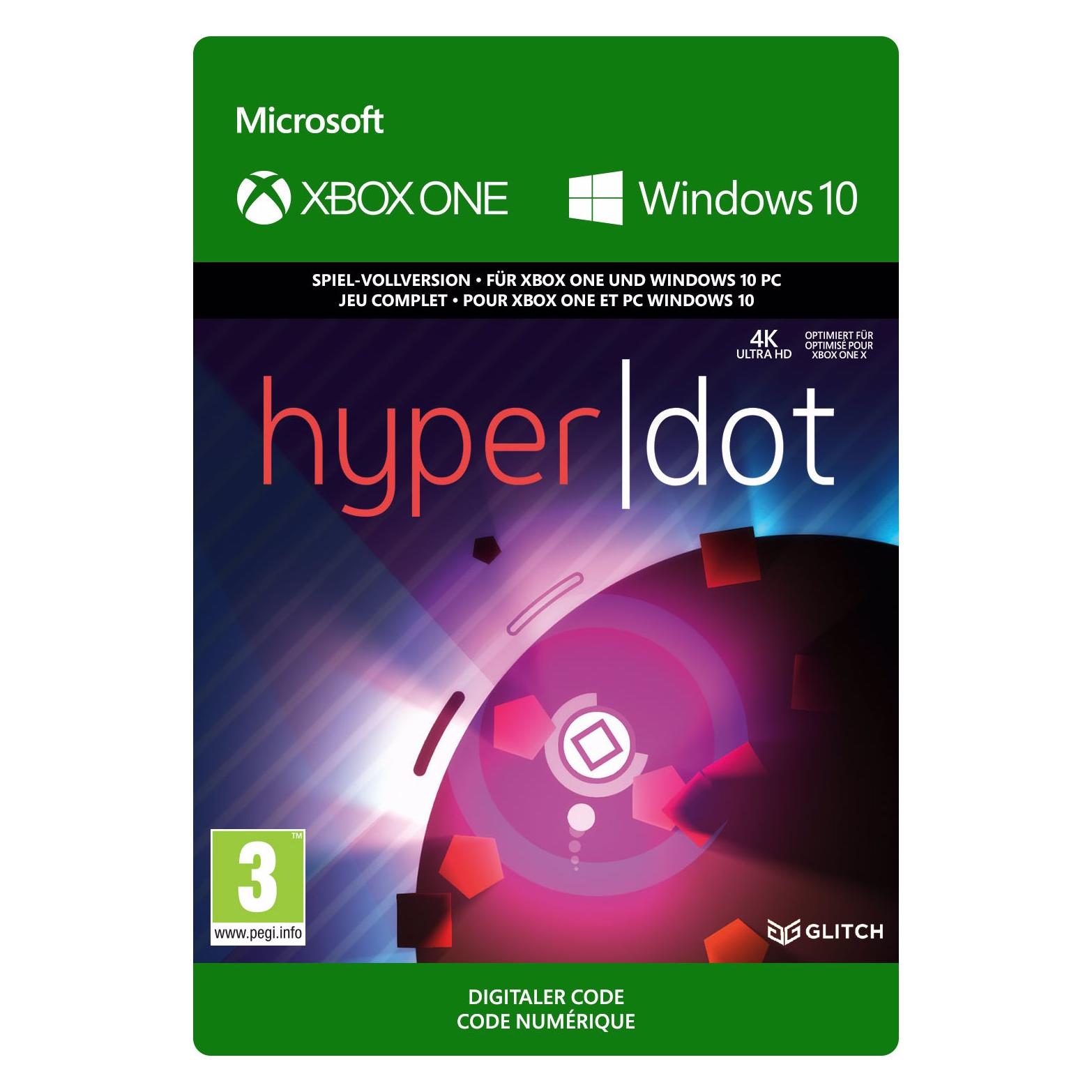 Microsoft HyperDot (Xbox One S, Xbox One X, Xbox Series S, Xbox Series X) (6JN-00075)