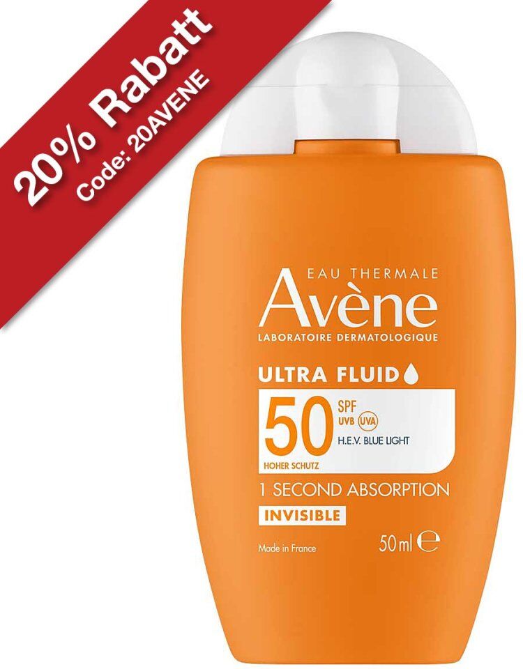 Avène Ultra Fluid Invisible LSF 50 50ml