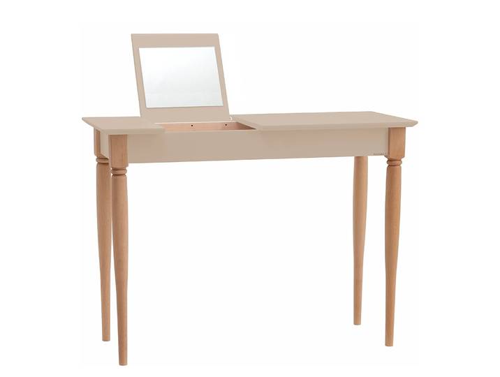Coiffeuse 105cm Marron/Beige