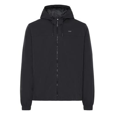 Windbreaker BLEND "Windbreaker BHEfika", Herren, Gr. XL, schwarz, Obermaterial: 100% Polyester PES., Jacken Windbreaker