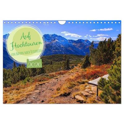 Auf Hochtouren (Wandkalender 2026 DIN A4 quer), CALVENDO Monatskalender