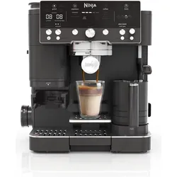 Ninja Luxe Cafè Premier ES601, Siebträgermaschine, Schwarz