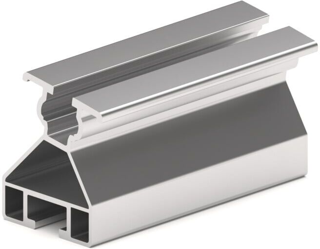 Schletter Solar FixZ-10 Profil système 18 bas 96mm avec connecteur 163900-022 (163900-022)