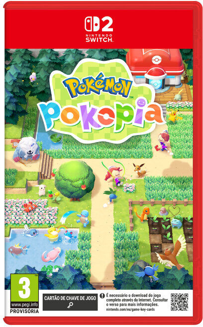 Nintendo JOGO SWITCH 2 POKEMON POKOPIA