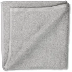 Duschtuch LADESSA hellgrau (LB 140x70 cm) - LB 140x70 cm