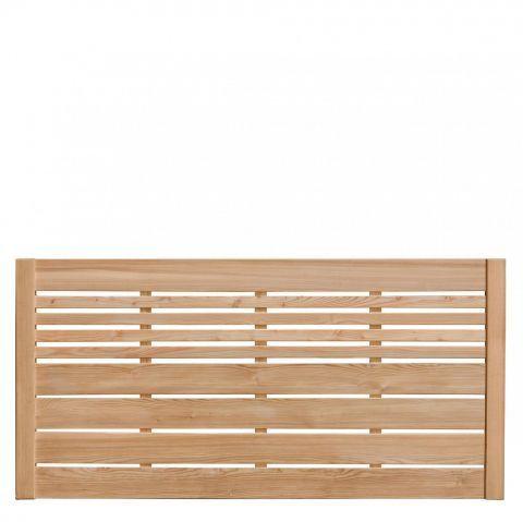DELTAGARTENH Zaun Sina Lärche 180x90cm 08428504