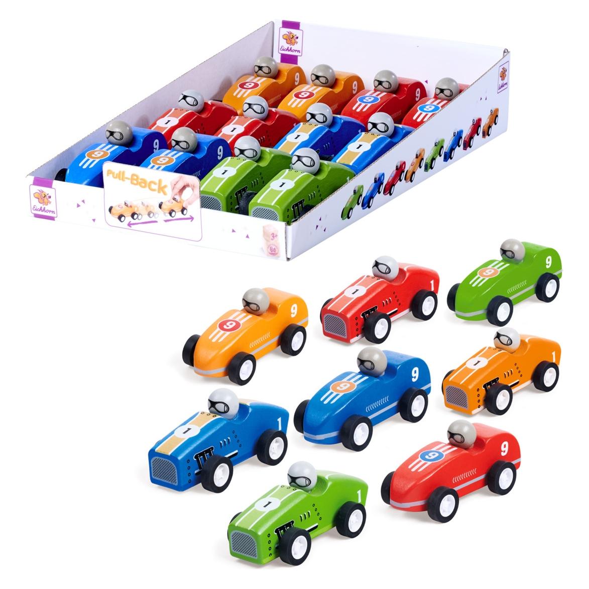 Simba Dickie Group Eichhorn Auto mit Rückzug (100002435)