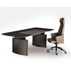 Design Schreibtisch höhenverstellbar Vensit 2