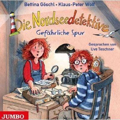 Wolf, K: Nordseedetektive.Gefährliche Spur [10] - Klaus-Peter Wolf,Bettina Göschl, CD, 4012144445827