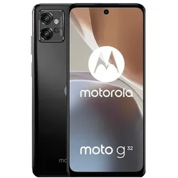 Motorola moto g32 (64 GB, Mineral Grey, 6.50", Dual SIM, 4G), Smartphone, Grau