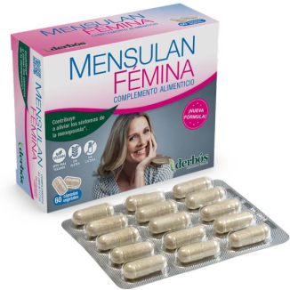 Derbós Mensulan Femina 60 Capsules