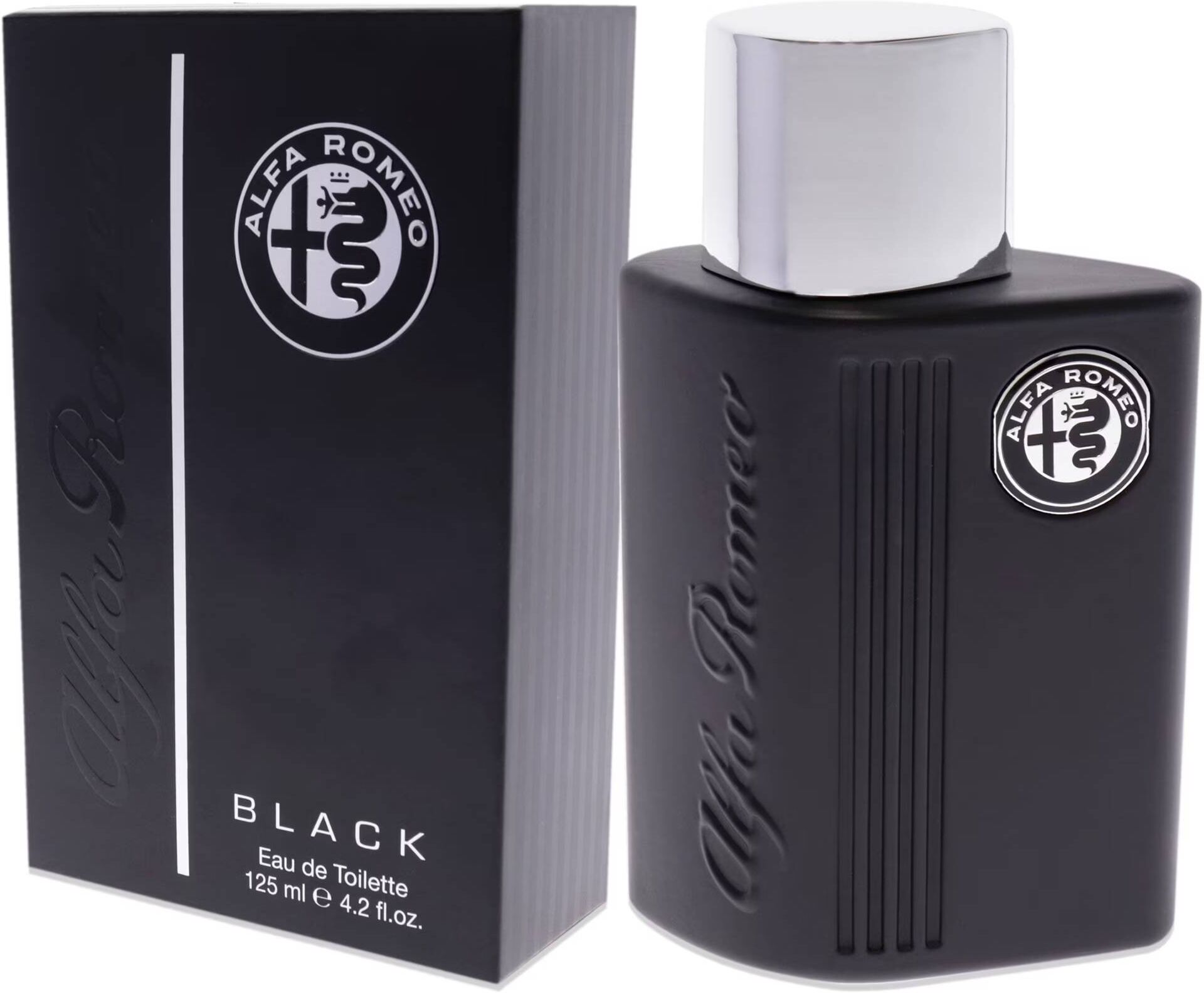 Alfa Romeo Black - 125ml Eau de Toilette Spray
