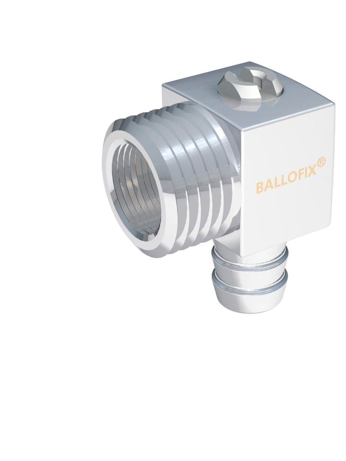 Broen Radiator drain Ballofix with shut-off 1/2"