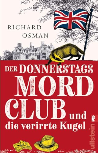 Richard Osman - Der Donnerstagsmordclub und die verirrte Kugel: Kriminalroman britisch, warmherzig und oh so very funny - die Bestseller-Serie geht weiter (Die Mordclub-Serie, Band 3) - Preis vom 09.10.2026 07:28:09 h