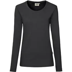 Damen Longsleeve-Shirt "Performance" 179 - 5XL - karbongrau