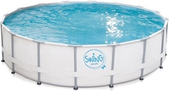 ELITE FRAME SWING Pools - 4,88m x 1,22m