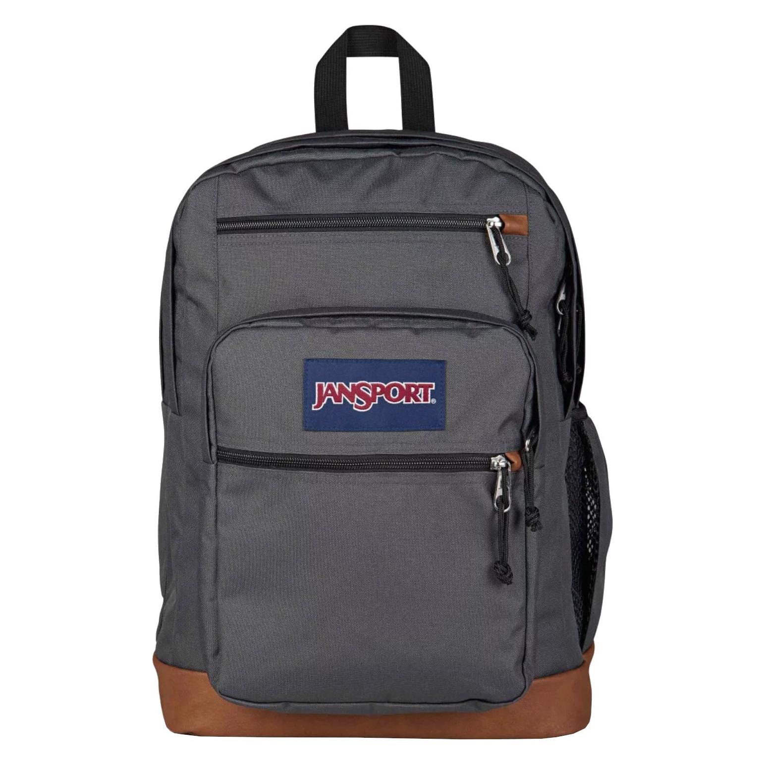 JanSport Cool Student Backpack EK0A5BAKA0N szary One size (EK0A5BAKA0N)