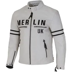 Merlin Revival D3O perforierte Motorrad Lederjacke