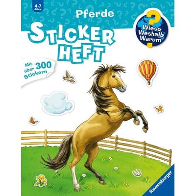 Wieso? Weshalb? Warum? Stickerheft - Pferde