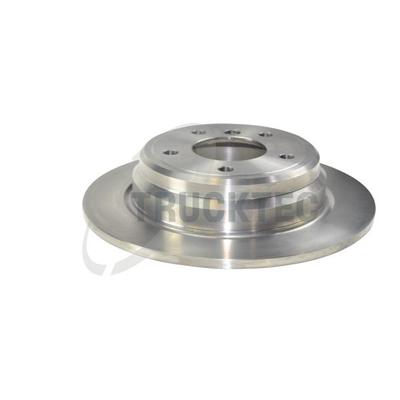 TRUCKTEC AUTOMOTIVE Bremsscheibe 0834022 Hinterachse voll 298mm 10mm für BMW