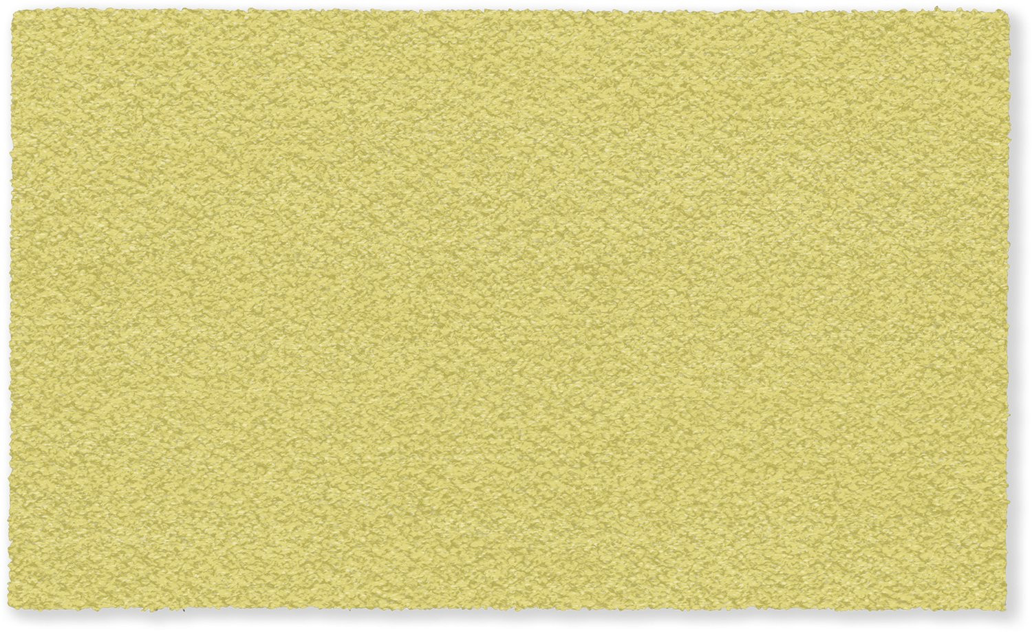 MuchoWow Deurmat Golden Ochre Geel - B/D: 150 x 90 cm