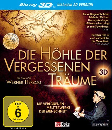 Werner Herzog - Die Höhle der vergessenen Träume [3D Blu-ray] - Preis vom 05.10.2026 03:47:11 h